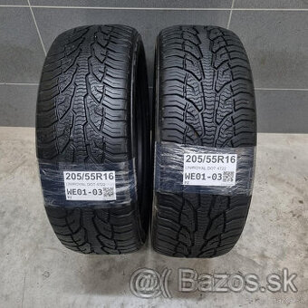 Zimné pneumatiky 205/55 R16 UNIROYAL DOT4722