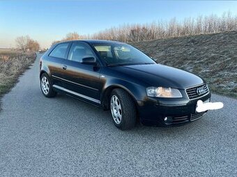 Audi A3 2,0TDI bez DPF