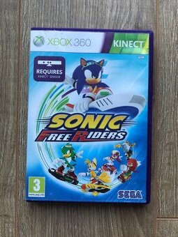 Kinect Sonic Free Riders na Xbox 360