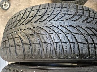 235/55 r19 zimné 4 ks MICHELIN dezén 5,9 - 5,1 mm