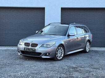 BMW E61 530XD M57 170KW M PAKET KOMFORTY XENON TAŽNÉ ROLETKY