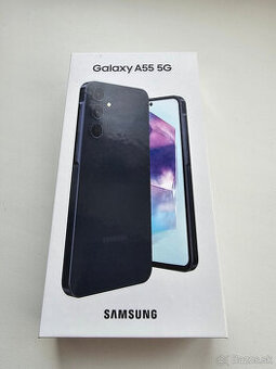 Samsung Galaxy A55 5G 8 GB/128 GB modro-čierna