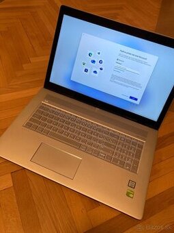 Notebook HP ENVY 17-ae102nc Natural Silver