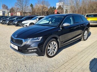 ŠKODA OCTAVIA COMBI SCOUT 2.0 TDI 4X4 DSG