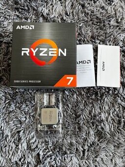 Predám procesor AMD Ryzen 7 5800X – výkonný 8-jadrový CPU