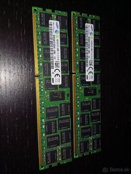 2x16GB DDR3 - M393B2G70QH0-CMA.RDIMM