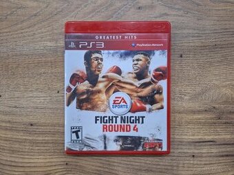 Fight Night Round 4 na PS3