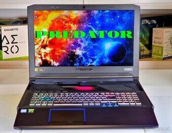 Herný notebook ACER PREDATOR HELIOS 700 | 17,3 144Hz | 32GB