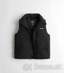 HOLLISTER prekrasna damska PUFFER vesta