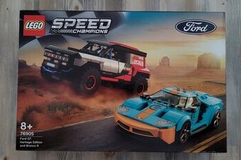 LEGO - Ford GT Heritage Edition a Bronco R - 76905