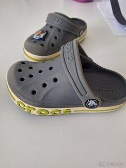 Crocs - sede , velkost 10