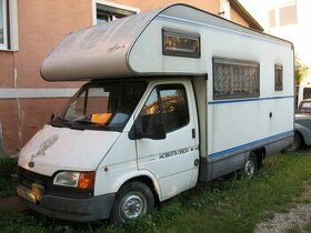 Ford Tranzit autocaravan rok 1992-2,5 D