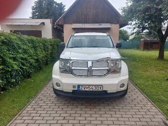 Dodge Nitro 2,8 CRD 4x4 manual 6st. 2007