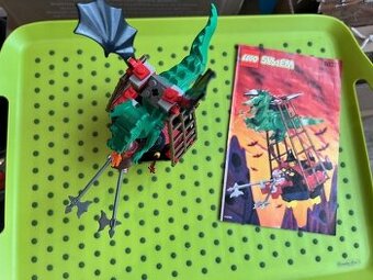 Predam Lego Fright Knights: 6037 Witch's Windship