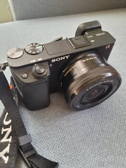 Sony Alpha a6300 s objektívmi - 1