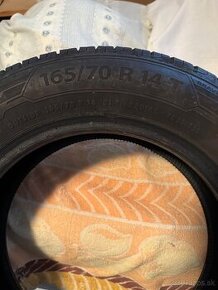 Barum BRAVURIS 5HM 165/70 R14 -4kusy