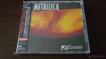 CD METALLICA - ReLoad  japan CD+OBI - 1