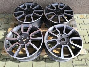 Alu disky 4x100 R17 Fiat Grande Punto - demont - 1