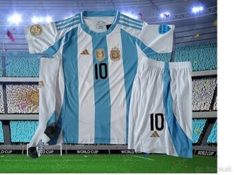 detský dres MESSI Argentína Copa America 2025