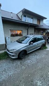 Peugeot 206sw 1.6 benzin - 1