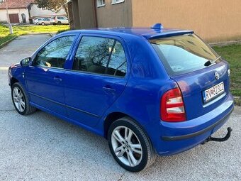 Škoda Fábia 1.9TDI 74kw