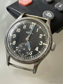 Vzácne vojenské hodinky - Wehrmacht WW2 - 1
