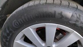 Predám pneumatiky 205/55 R26 Continental