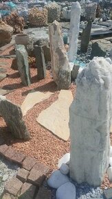 Solitérne okrasné kamene