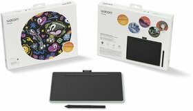 Grafický tablet Wacom Intuos M Bluetooth Pistachio