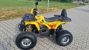 Dětská elektro čtyřkolka Piranha Transformer 1500W 60V 8 kol - 1