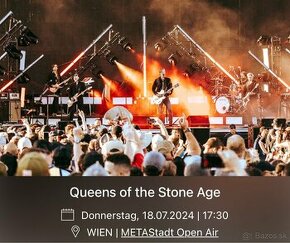 Queens of the Stone age QOTSA Vieden