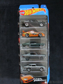 Hot Wheels Fast and Furious 5-pack