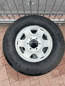 Offroadové pneu s diskami