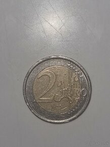 2€ minca hotnotna zberatelska