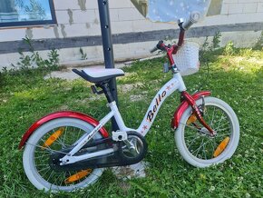 Dievčenský bicykel zn Author Bello 16"