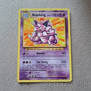 Pokémon karta Nidoking