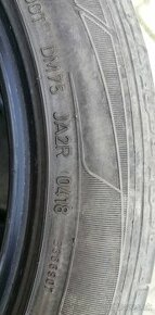 Pneumatiky letné 4ks - DUNLOP 215/45/R16