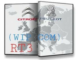 Mapy GPS RT3 WIP COM pre vozidlá Peugeot Citroën - 1