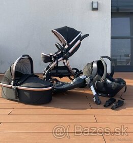 Set Babystyle Egg2 Diamond black - 1