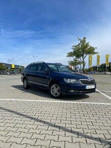 Škoda Superb 2 facelift 2.0 tdi 4x4 DSG