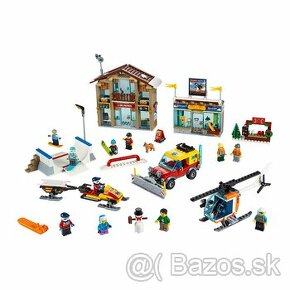 LEGO CITY 60203 Lyžařský areál - Z VÝSTAVKY