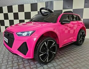 Detské elektrické autíčko RS6 pink