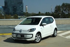 VW UP Top cena, po servise