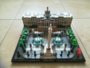 Lego architektura Trafalgar Square