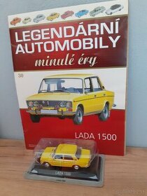 Model auta Lada 1500