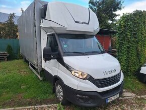 Iveco Daily 35S18 Valník    Plachta odpočet DPH - 1