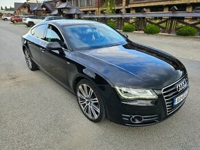 Audi A7 S-line 3.0 TDI Quattro 180kW