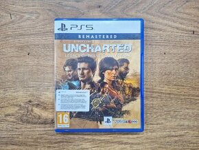 Uncharted Legacy of Thieves Collection CZ na PS5