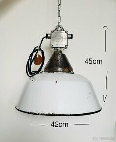 retro/industrialna lampa - 1