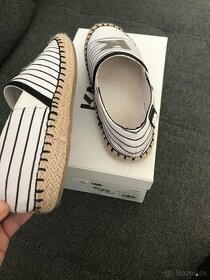 Karl Lagerfeld espadrilky - 1